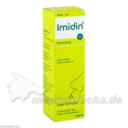 IMIDIN N NASENSPRAY, 10 ML – PZN 4507581