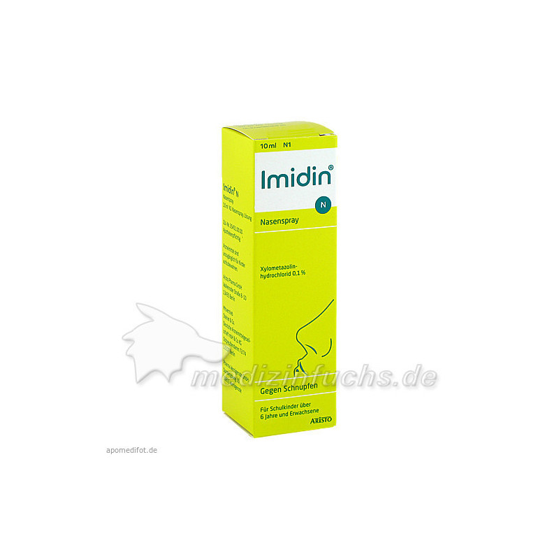 IMIDIN N NASENSPRAY, 10 ML – PZN 4507581