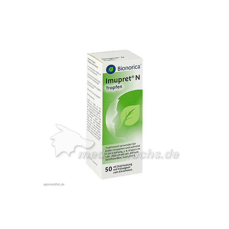 Imupret N Tropfen, 50 ML – PZN 9775903