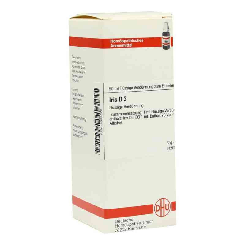Iris D 3 Dilution (50 ml) – PZN 2802672
