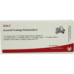 ISCUCIN CRATAEGI PR II, 10X1 ML – PZN 3083363
