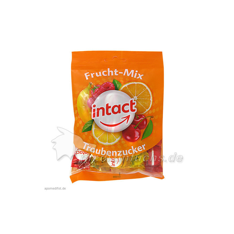 INTACT TRAUBENZ FRUCHT MIX, 75 G – PZN 3403431