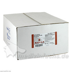 Isotonische Kochsalzlösung 0.9% Fresenius freeflex, 10X500 ML – PZN 650956