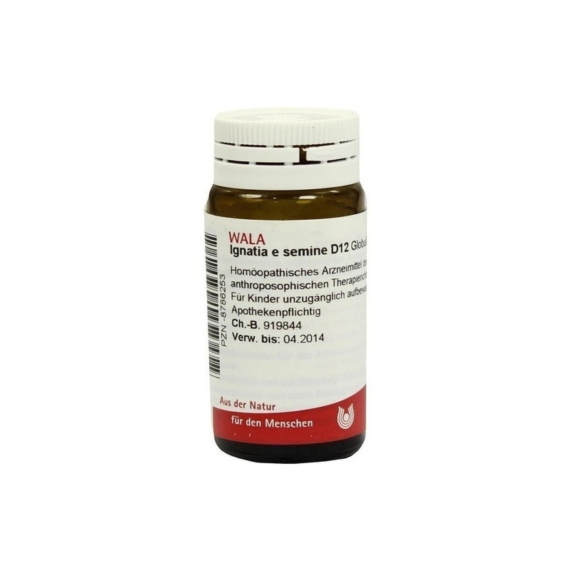 IGNATIA E SEMINE D12, 20 G – PZN 8786253