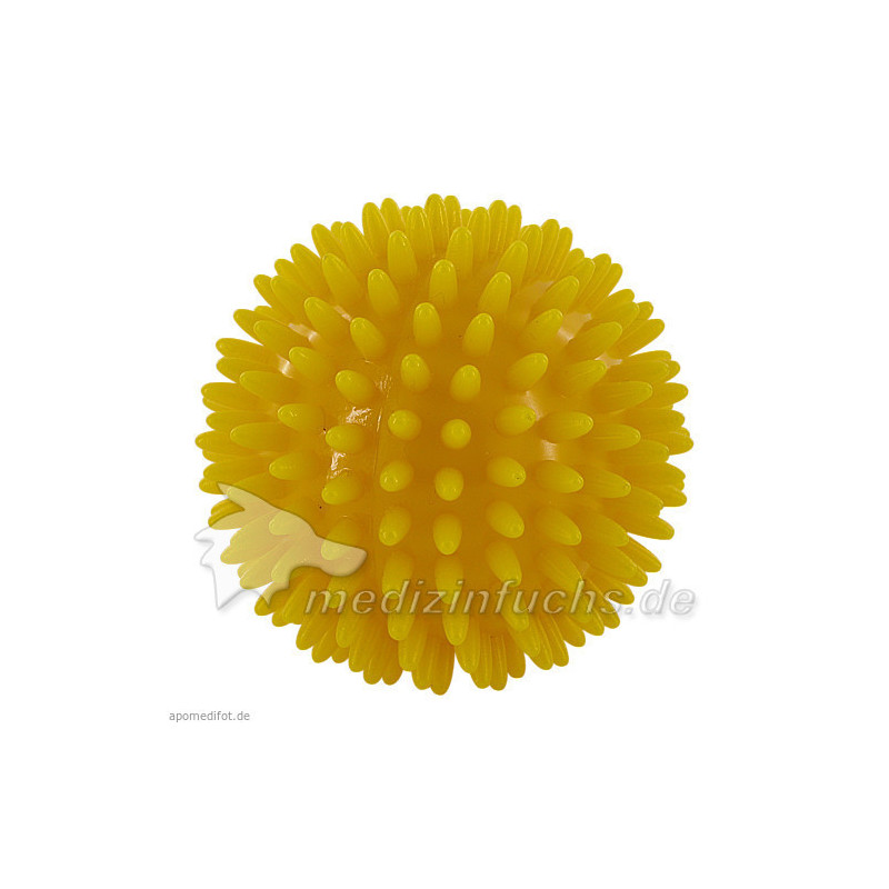 Igelball 8cm gelb, 1 ST – PZN 211599