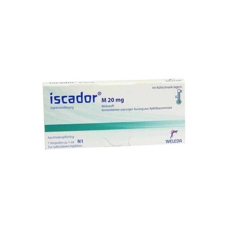 Iscador M 20mg, 7X1 ML – PZN 1385491