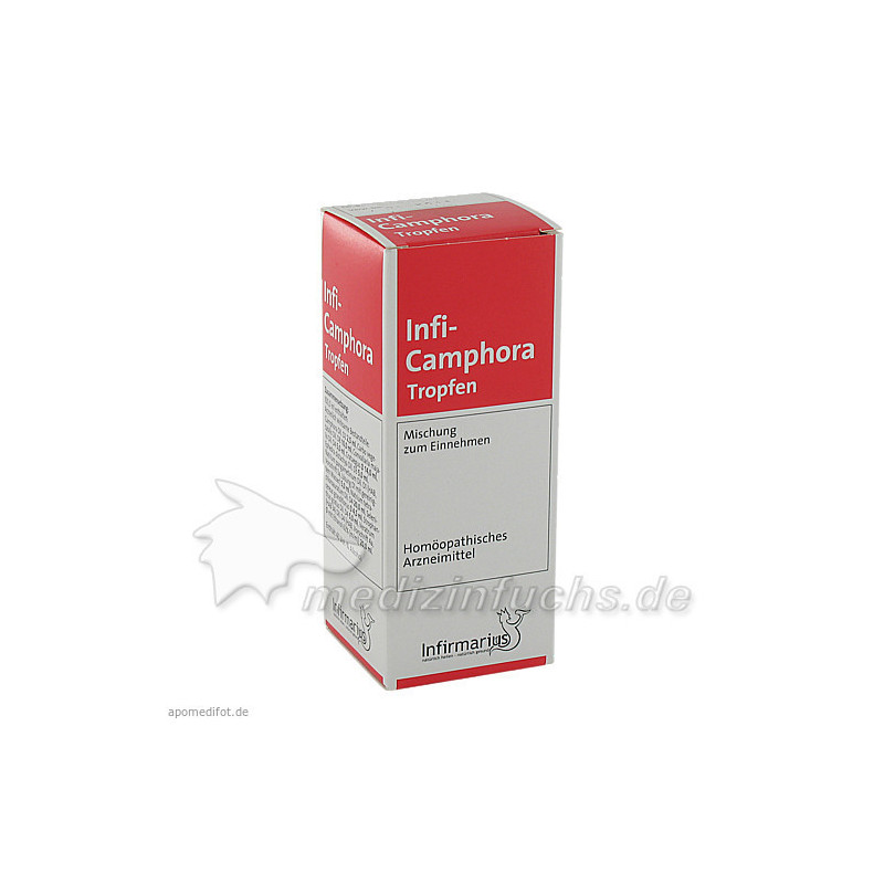 Infi Camphora Tropfen, 100 ML – PZN 4216553