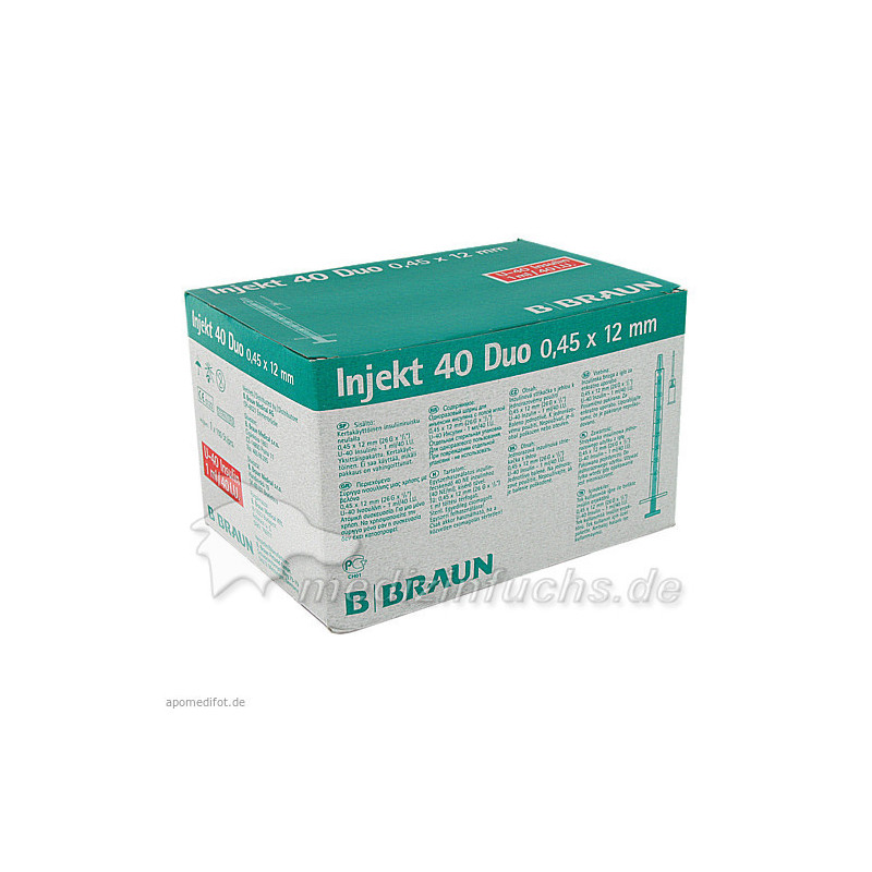 Injekt 40 Duo, 100X1 ML – PZN 7300432