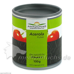 Acerola 100% natürl.Vitamin C, 100 G – PZN 1974483