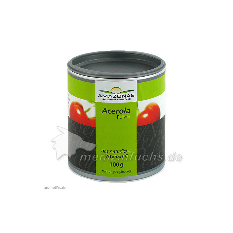 Acerola 100% natürl.Vitamin C, 100 G – PZN 1974483