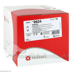 INCARE BEINBEUTEL 500ml 50cm Schlauchl steril 9624, 10X500 ML – PZN 274826