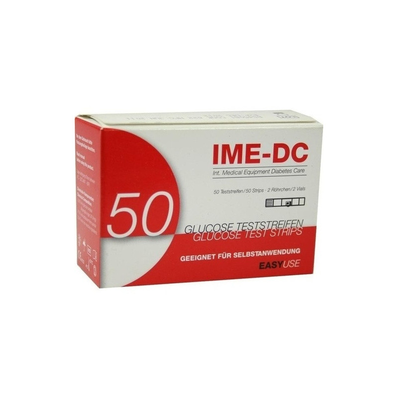 IME-DC Blutzuckerteststreifen, 50 ST – PZN 3941430
