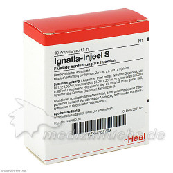 IGNATIA INJ S, 10 ST – PZN 4562769