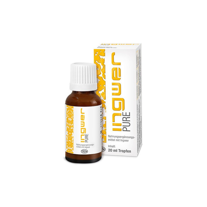 Ingwer PURE, 20 ML – PZN 9303268
