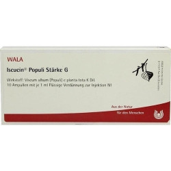 ISCUCIN POPULI STAERKE G, 10X1 ML – PZN 4429409