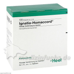 IGNATIA HOMACCORD, 100 ST – PZN 516910