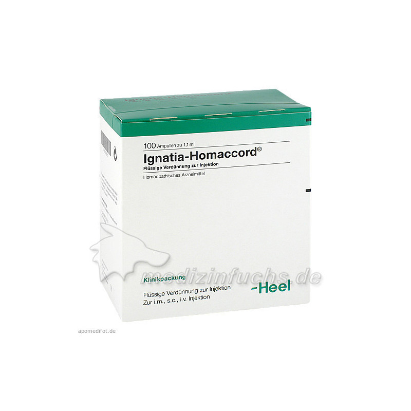 IGNATIA HOMACCORD, 100 ST – PZN 516910