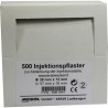 INJEKTIONSPFLASTER 38X12MM, 500 ST – PZN 6961947