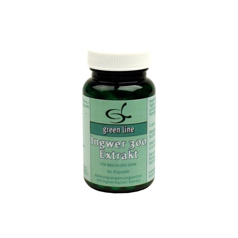 Ingwer 300 Extrakt, 60 ST – PZN 7749221