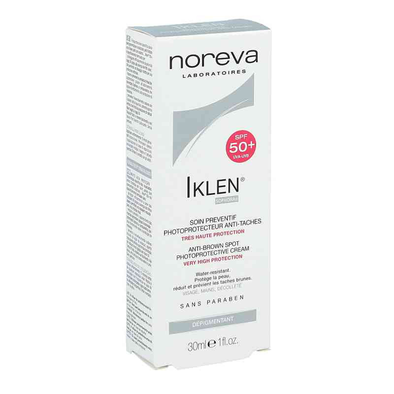 Iklen Sonnenschutz Lsf 50+ Creme (30 ml) – PZN 10713801