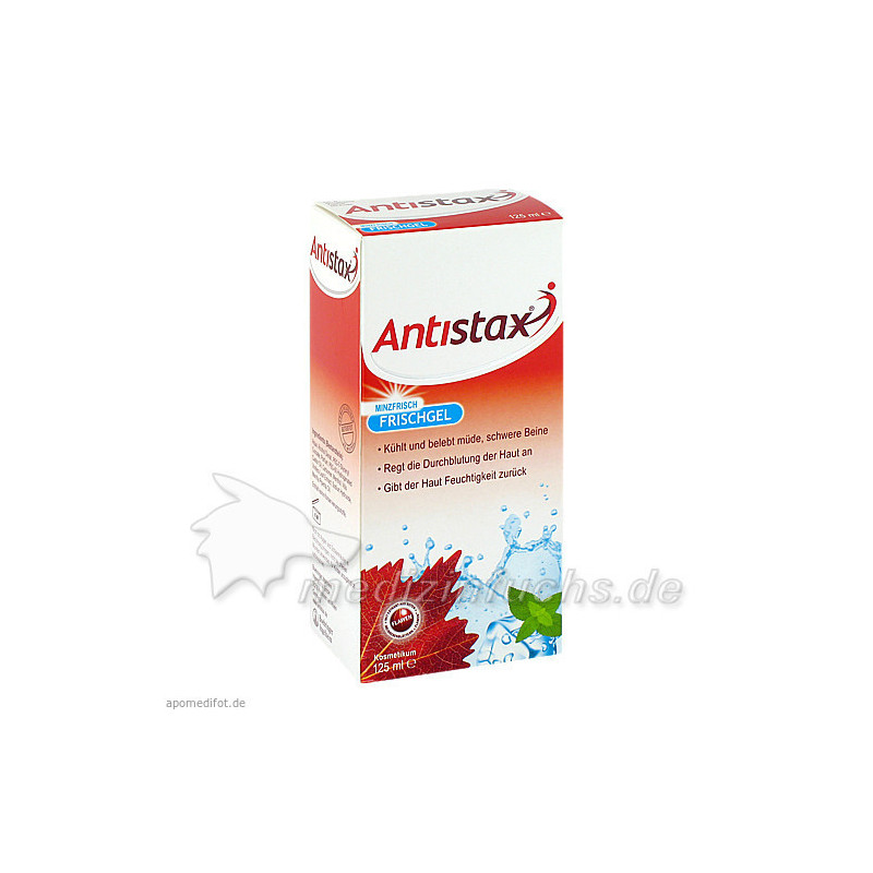 Antistax Frisch Gel, 125 ML – PZN 8913131