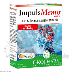 ImpulsMemo KAPSELN, 30 ST – PZN 9745842