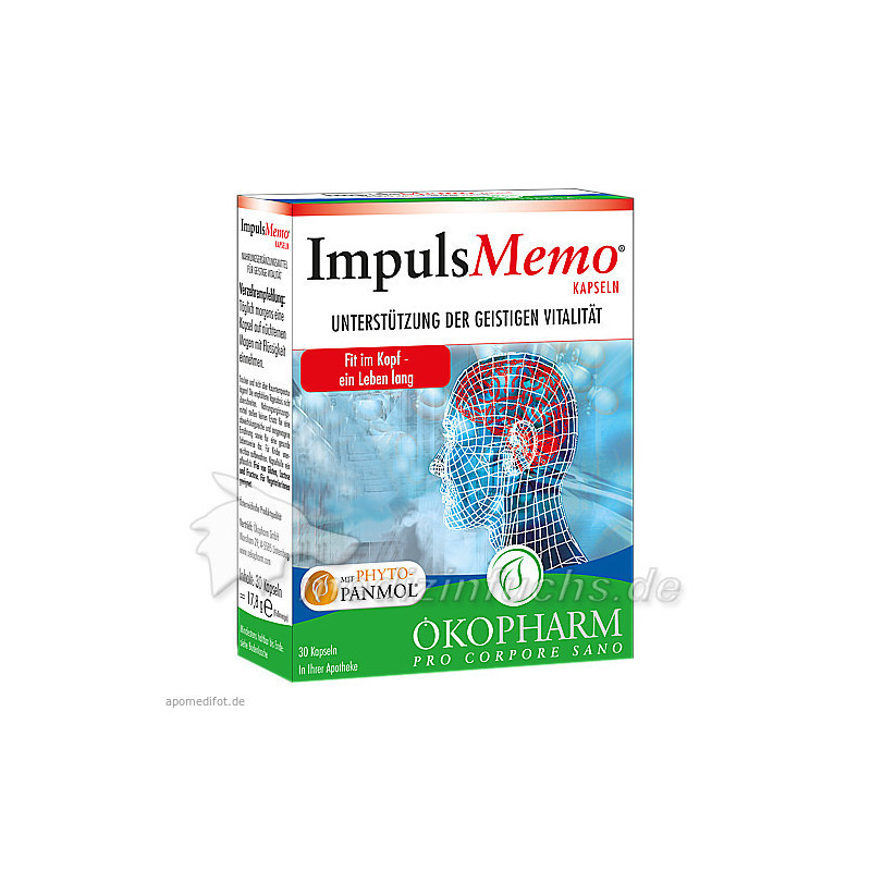 ImpulsMemo KAPSELN, 30 ST – PZN 9745842