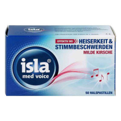 Isla Med voice Pastillen (50 stk) – PZN 14168950