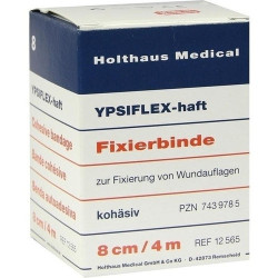 YPSIFLEX Haft Fixierb.8 cmx4 m, 1 ST – PZN 7439785