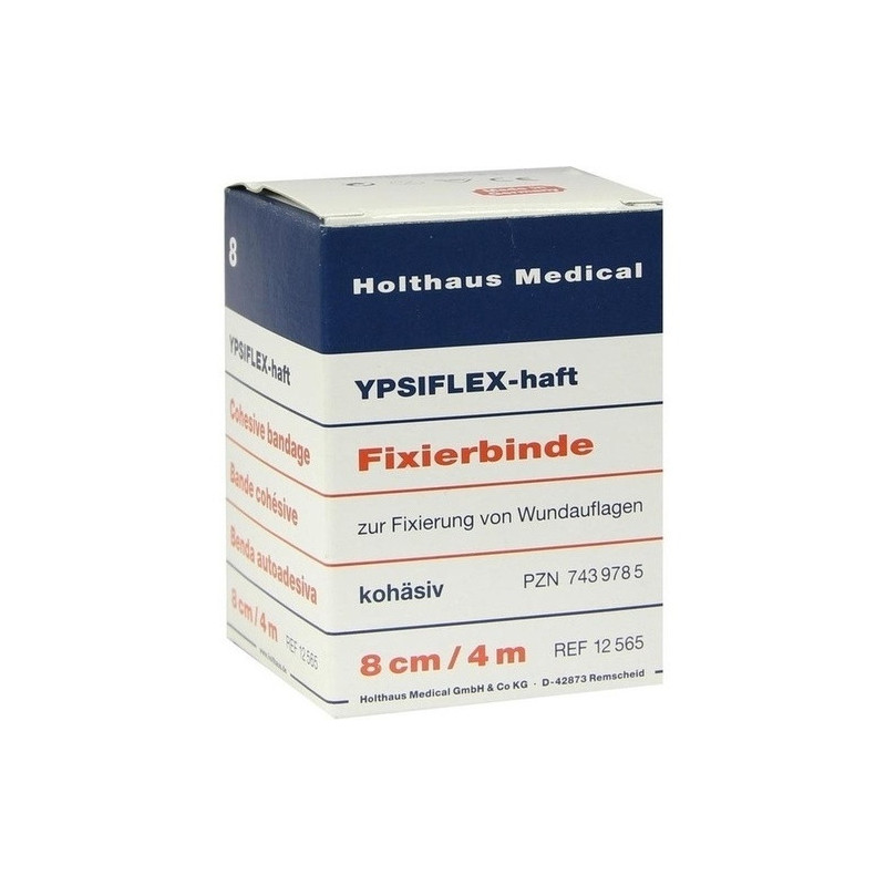 YPSIFLEX Haft Fixierb.8 cmx4 m, 1 ST – PZN 7439785