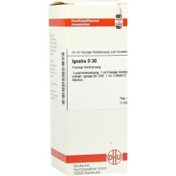 IGNATIA D30, 50 ML – PZN 2924978