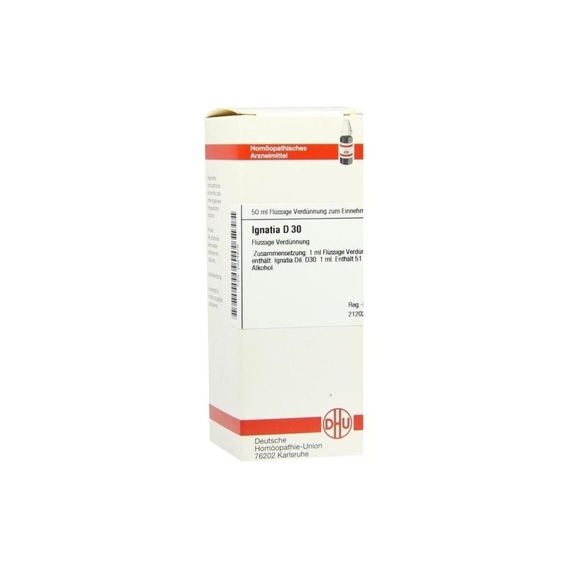 IGNATIA D30, 50 ML – PZN 2924978