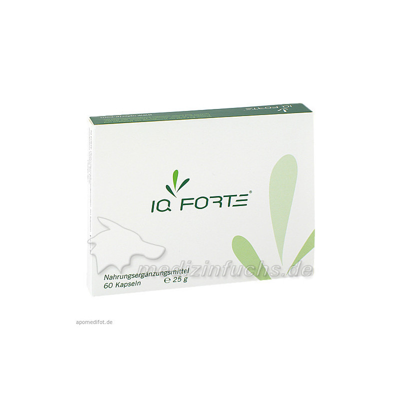 IQ FORTE, 60 ST – PZN 8557943