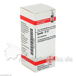IGNATIA D12, 10 G – PZN 2102526