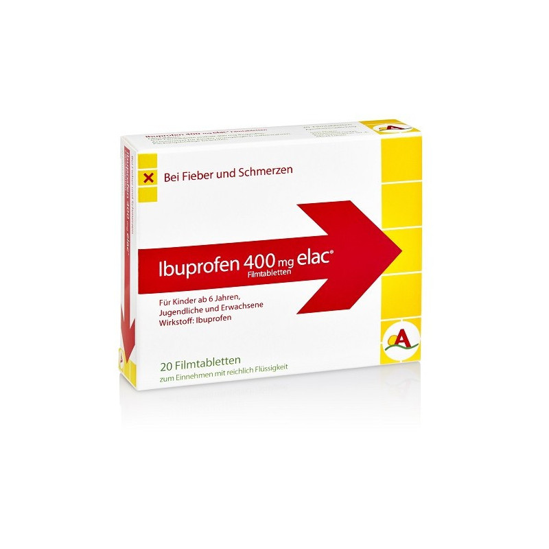 Ibuprofen 400 mg elac, 20 ST – PZN 11038193
