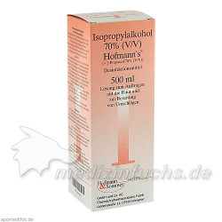 Isopropylalkohol 70% Hofmann's, 500 ML – PZN 691079