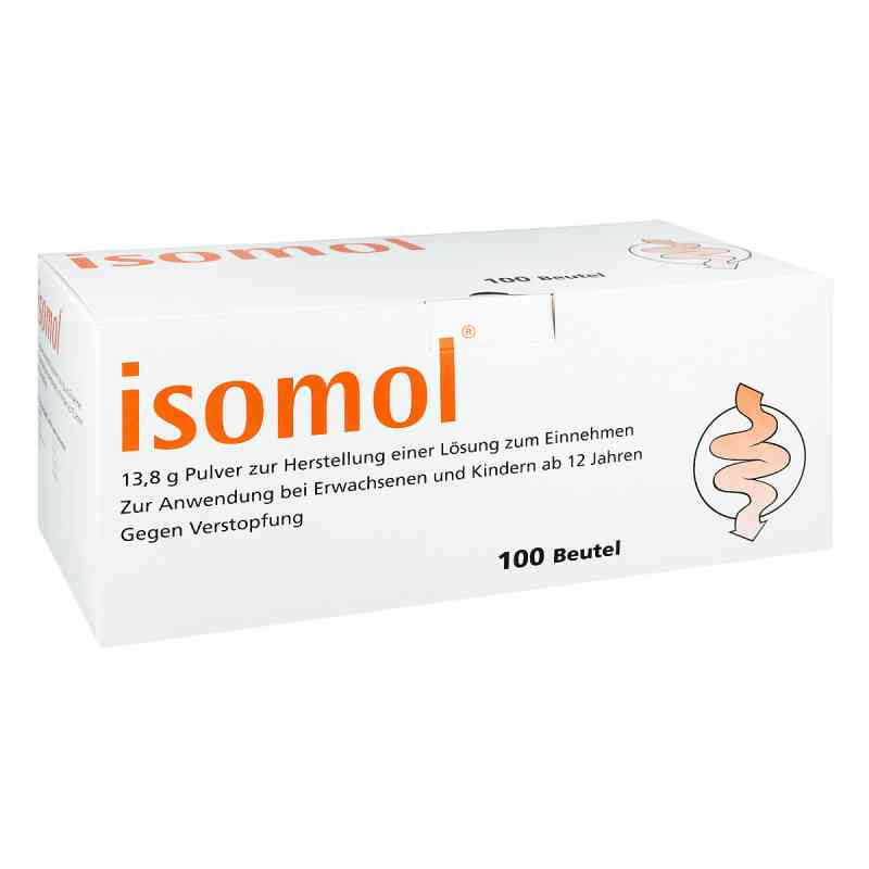 Isomol Pulver zur, zum Herst.e.Lsg.z.Einnehmen (100 stk) – PZN 11057977