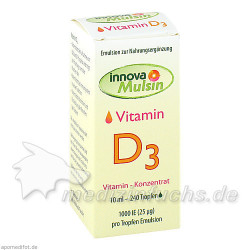 Innova Mulsin Vitamin D3, 10 ML – PZN 3109766