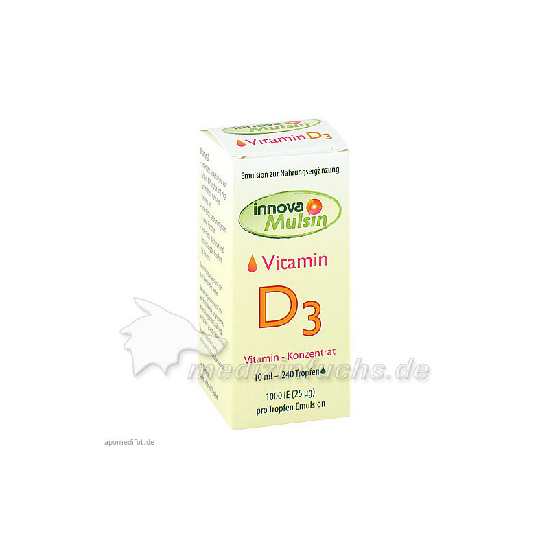Innova Mulsin Vitamin D3, 10 ML – PZN 3109766