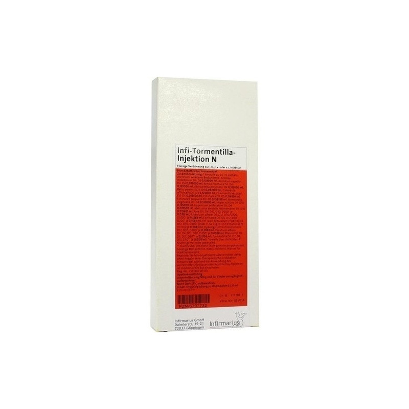 Infi-Tormentilla-Injektion N, 10X5 ML – PZN 6797732