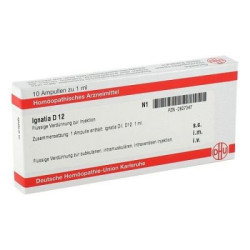 Ignatia D 12 Ampullen (10X1 ml) – PZN 2827347
