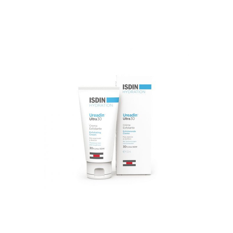 ISDIN UREADIN ULTRA 30 - exfolierende Creme, 50 ML – PZN 11328465
