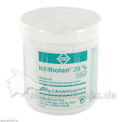 ICHTHOLAN 20%, 250 G – PZN 4643605