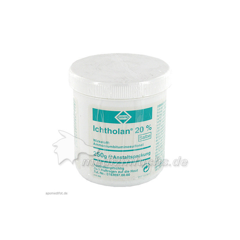 ICHTHOLAN 20%, 250 G – PZN 4643605