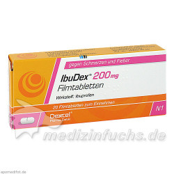 IbuDex 200mg, 20 ST – PZN 9294859
