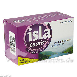 ISLA CASSIS Pastillen, 120 ST – PZN 3397759