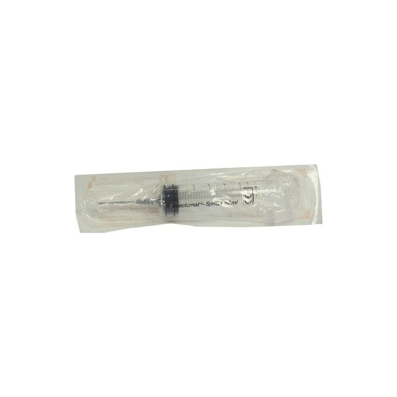 Injectomat-Spritze 50ml m. Kanüle, 1 ST – PZN 3449835