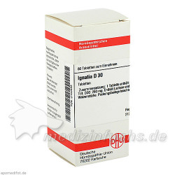 IGNATIA D30, 80 ST – PZN 2102555