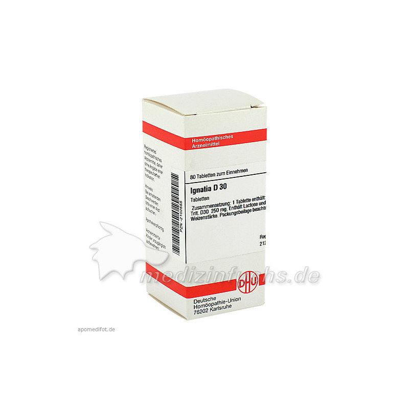 IGNATIA D30, 80 ST – PZN 2102555