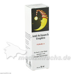 Anti-Schnarch-Tropfen Formel 6, 30 ML – PZN 7601300